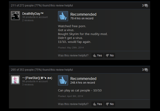 Illustration for article titled Skyrim, As Told By Steam Reviews